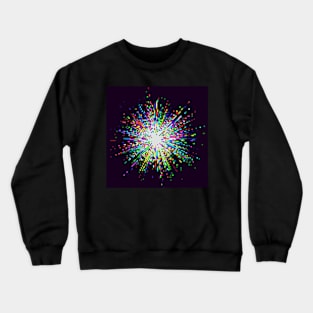 Pixel Firework No.4 Crewneck Sweatshirt